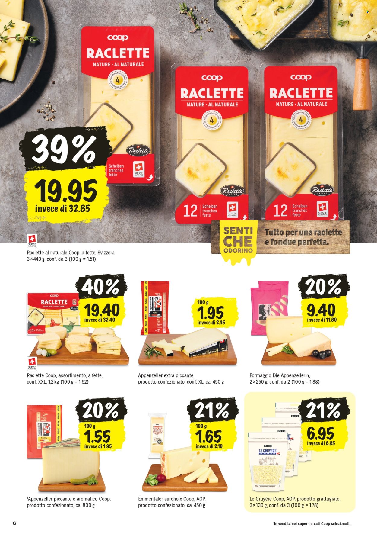 Prospekt Coop - 29.10.2026 - 4.11.2026. Seite 6