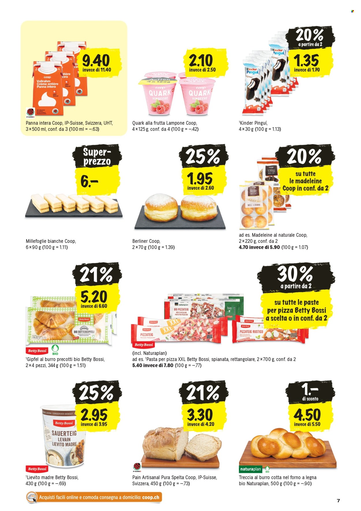Prospekt Coop - 29.10.2026 - 4.11.2026. Seite 7