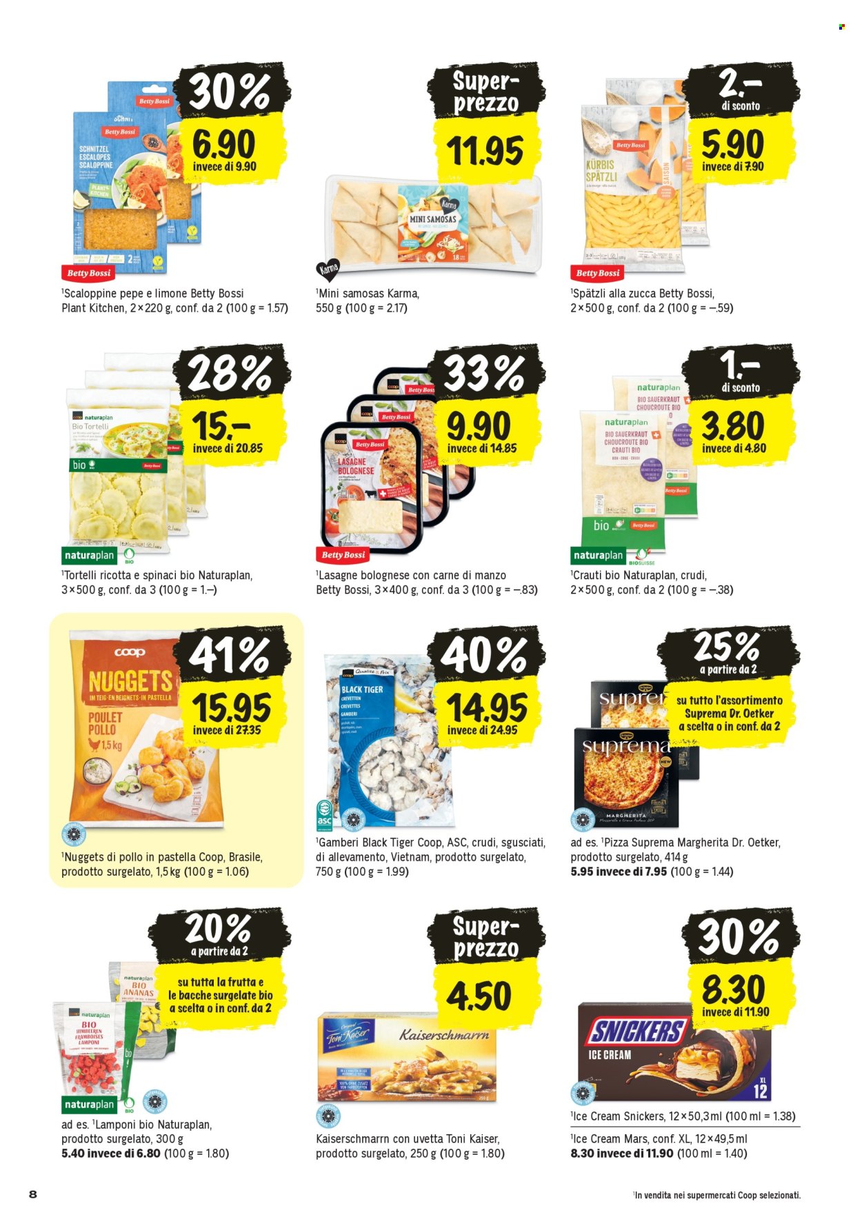 Prospekt Coop - 29.10.2026 - 4.11.2026. Seite 8