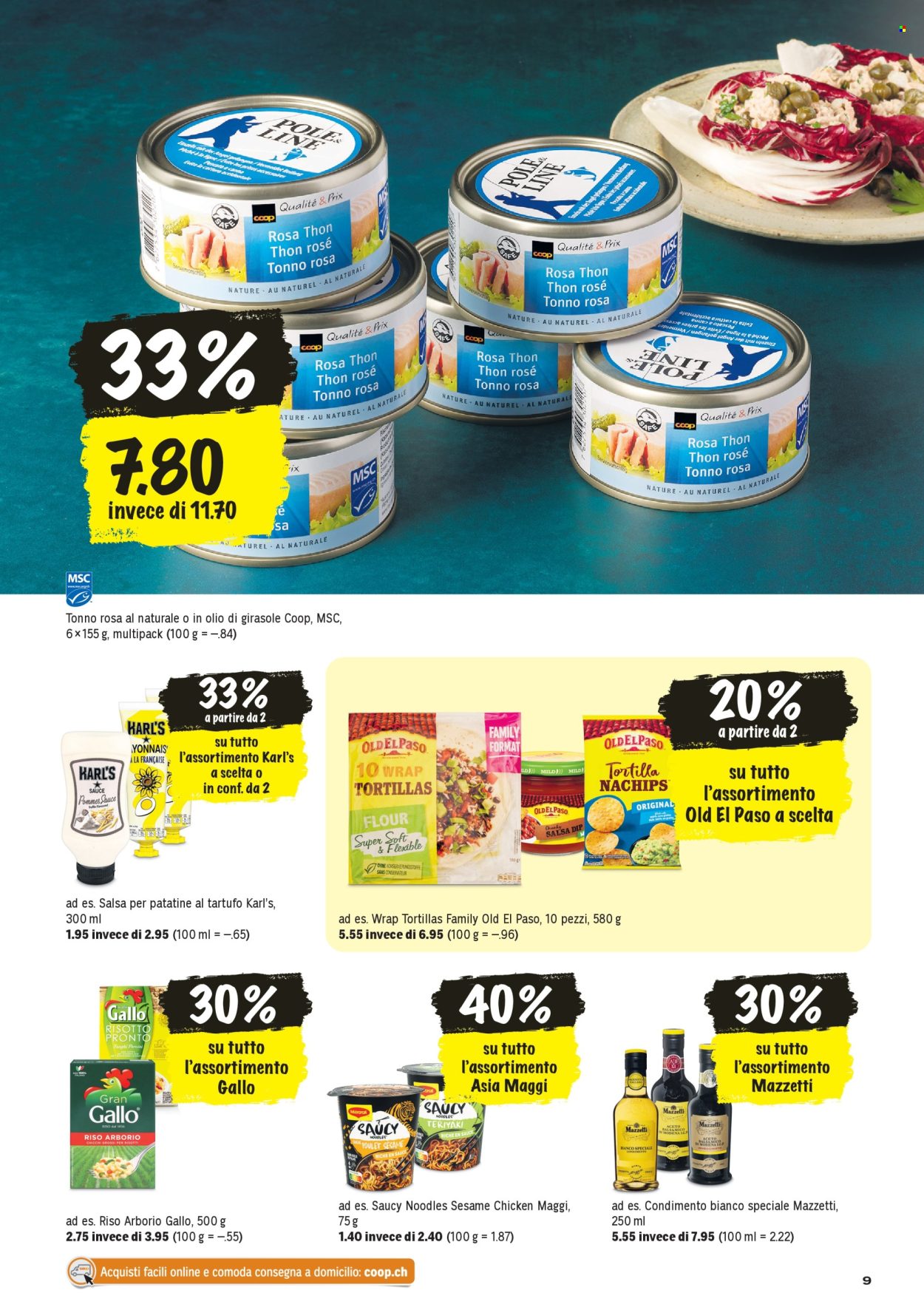 Prospekt Coop - 29.10.2026 - 4.11.2026. Seite 9