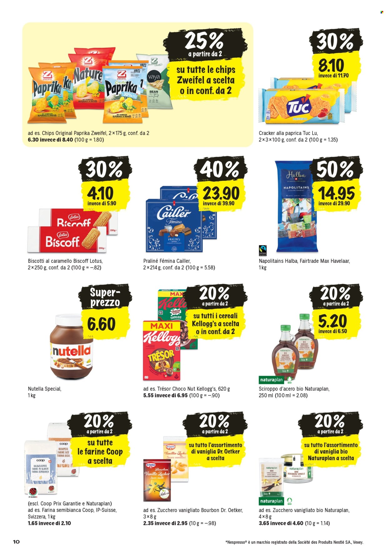 Prospekt Coop - 29.10.2026 - 4.11.2026. Seite 10