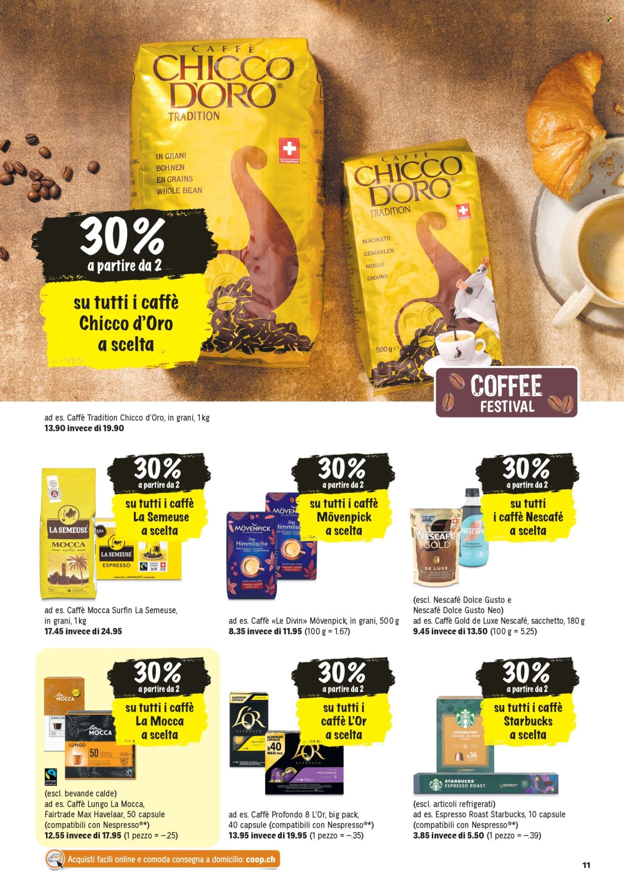 Prospekt Coop - 29.10.2026 - 4.11.2026. Seite 11