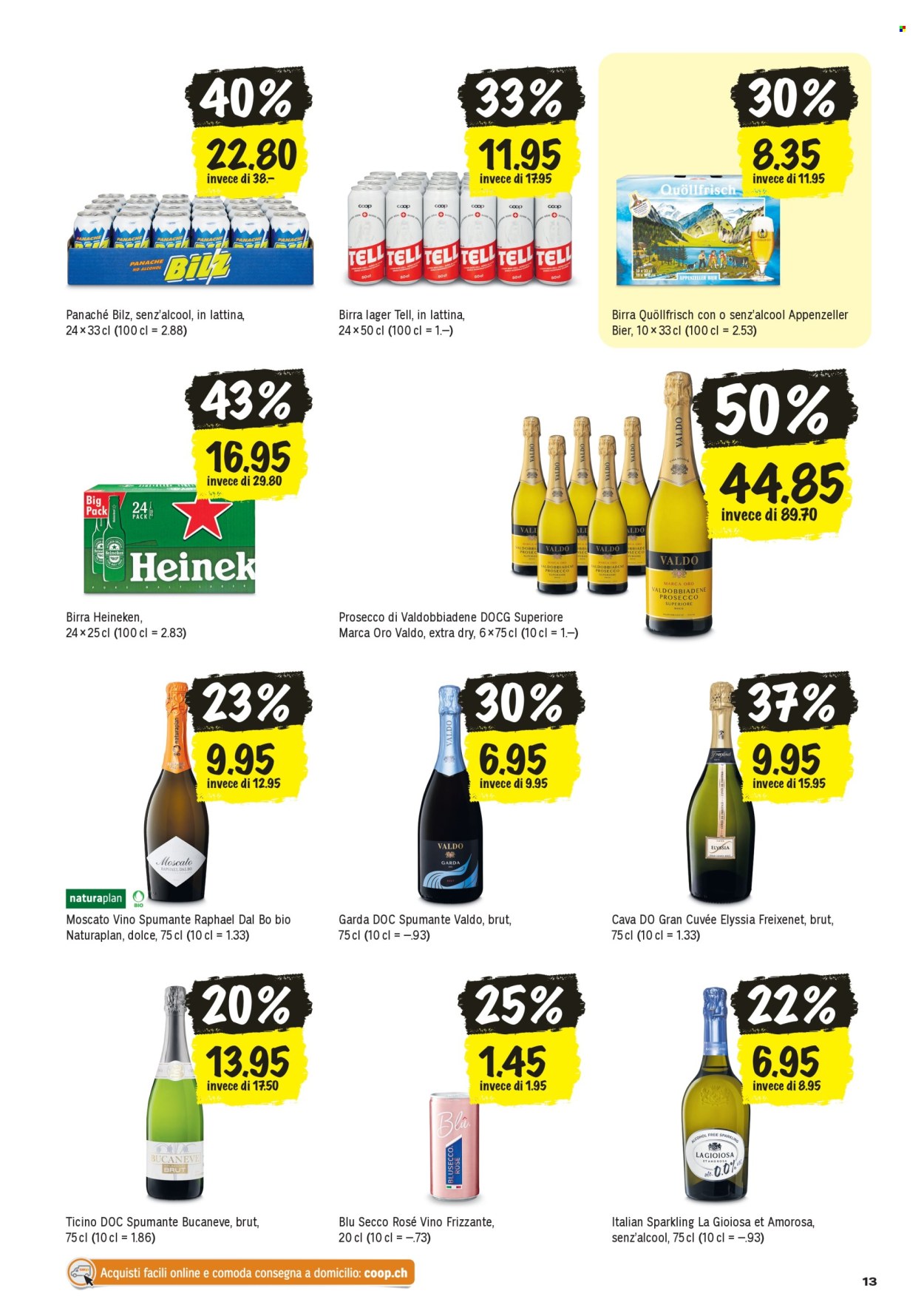 Prospekt Coop - 29.10.2026 - 4.11.2026. Seite 13