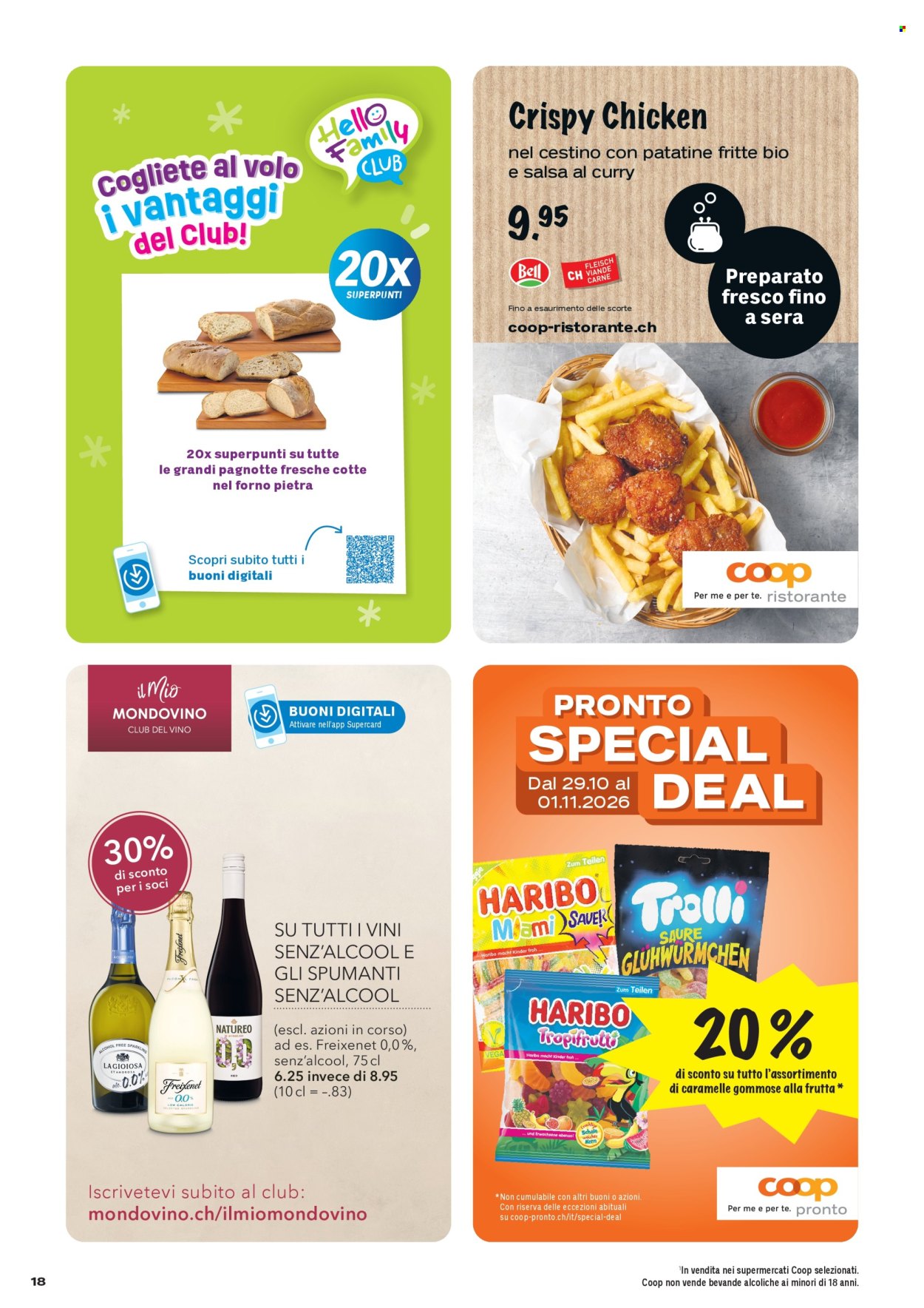 Prospekt Coop - 29.10.2026 - 4.11.2026. Seite 18