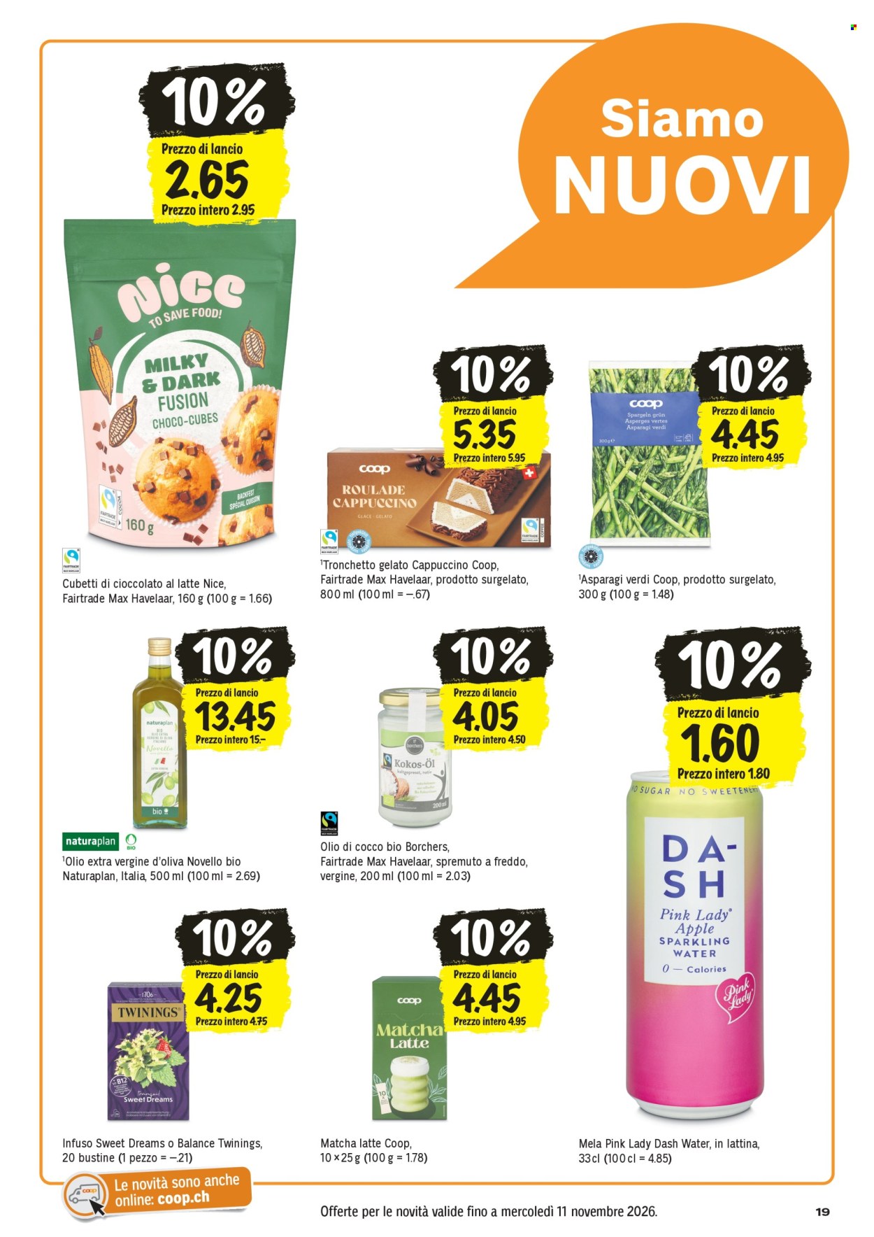 Prospekt Coop - 29.10.2026 - 4.11.2026. Seite 19
