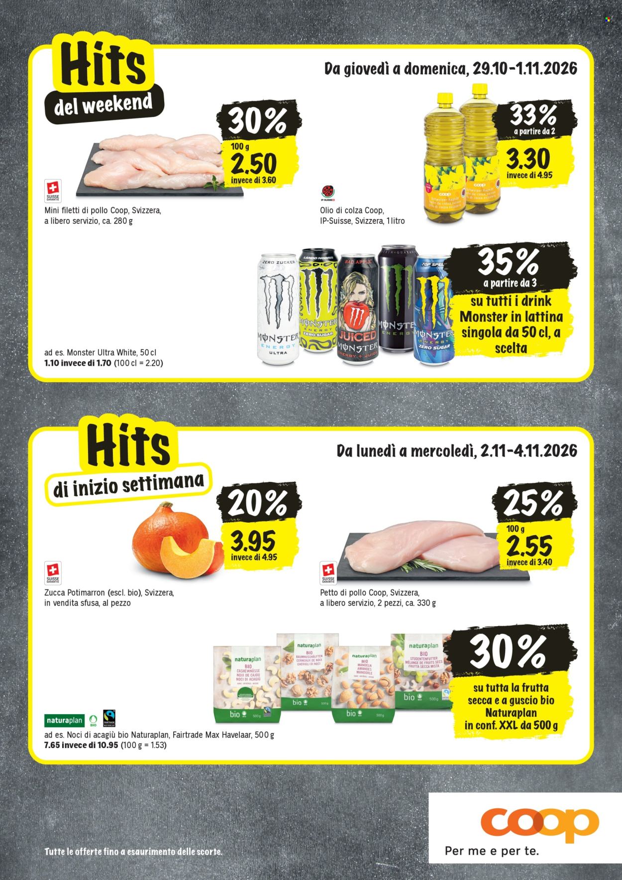 Prospekt Coop - 29.10.2026 - 4.11.2026. Seite 20