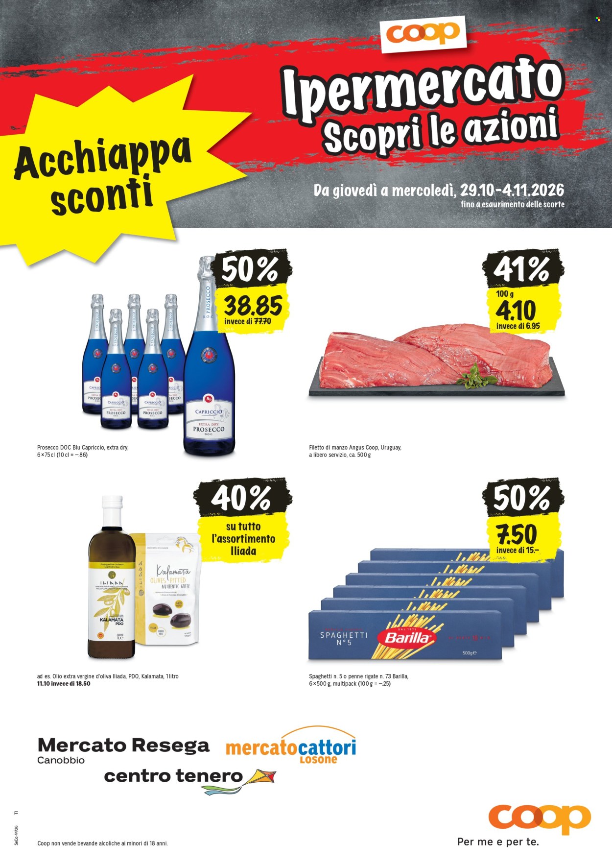 Prospekt Coop - 29.10.2026 - 4.11.2026. Seite 21