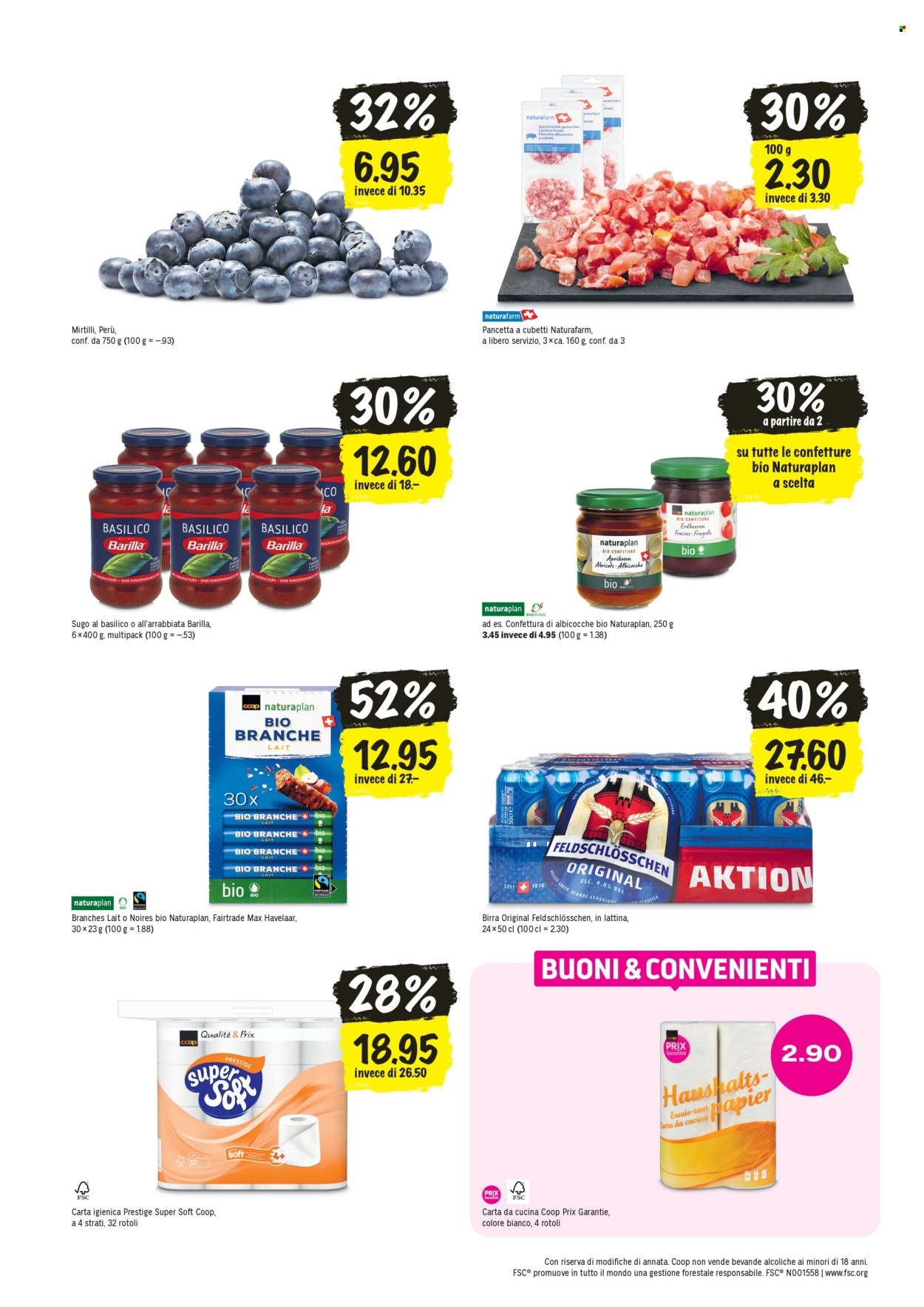 Prospekt Coop - 29.10.2026 - 4.11.2026. Seite 22