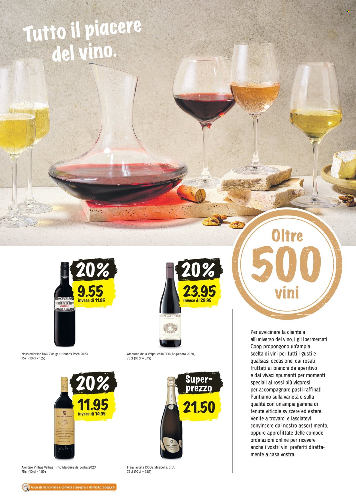 Prospekt Coop - 29.10.2026 - 4.11.2026. Seite 23
