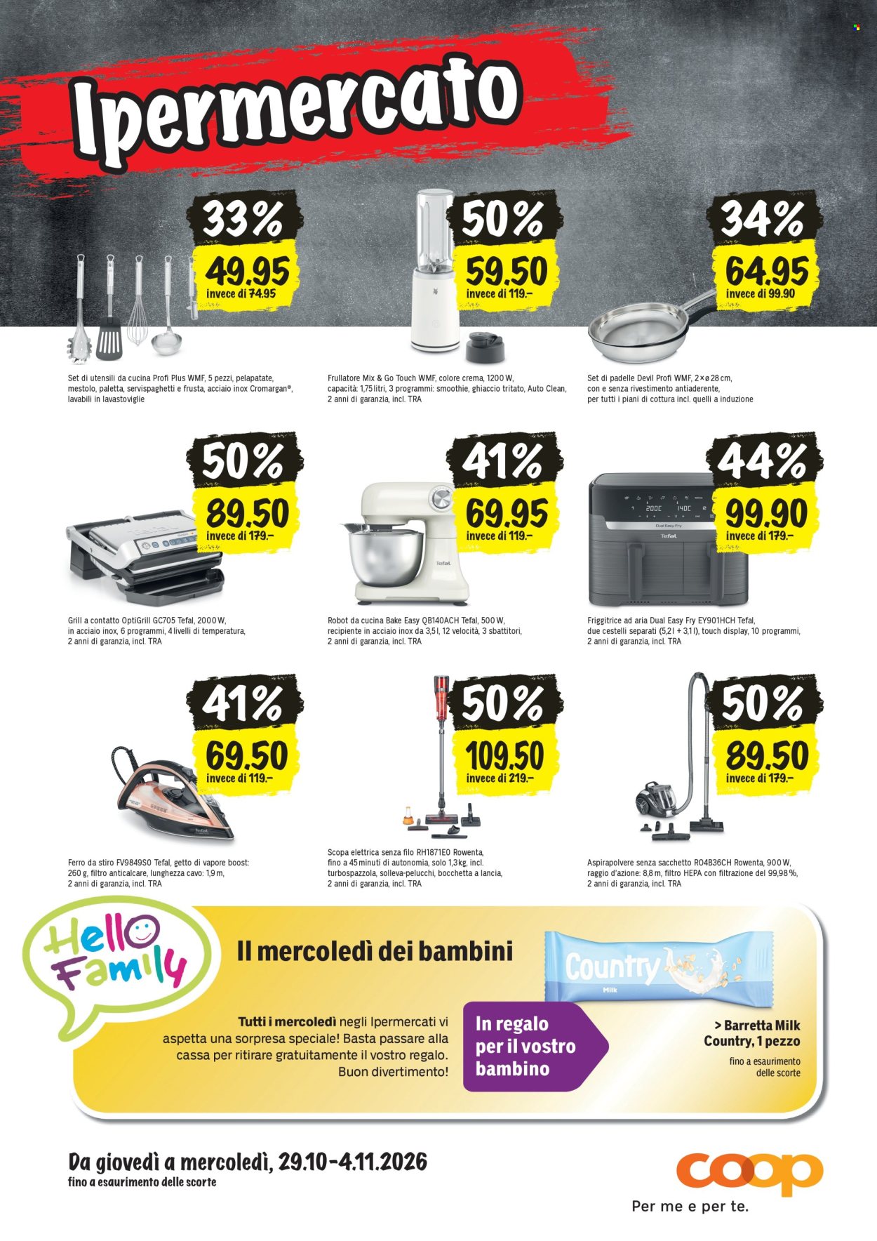 Prospekt Coop - 29.10.2026 - 4.11.2026. Seite 28